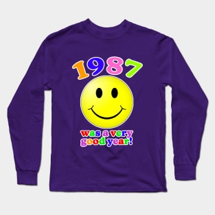 1987 Long Sleeve T-Shirt